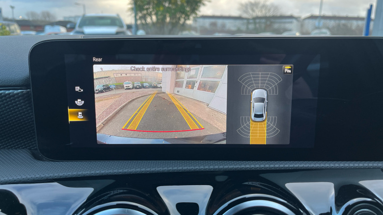 Mercedes-Benz A-Class A200 Sport Executive 4dr Auto Petrol Saloon